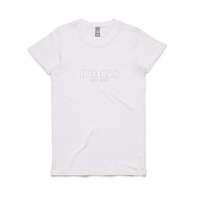 REMXS Embroidered Women's Maple Tee Thumbnail