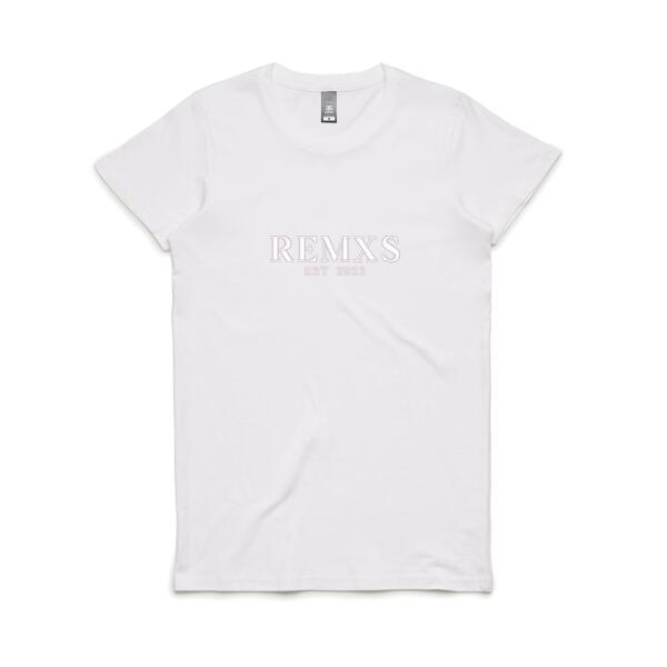 REMXS Embroidered Women's Maple Tee Thumbnail