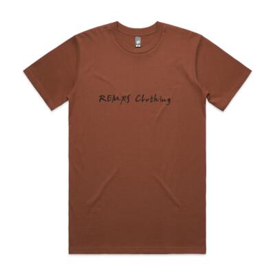 REMXS Clothing Embroidered Graffiti Heavy Tee Thumbnail