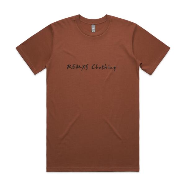REMXS Clothing Embroidered Graffiti Heavy Tee Thumbnail