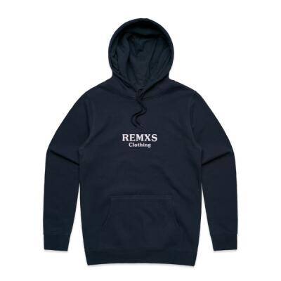 REMXS Embroidered Hoodie "White Stitching" Thumbnail